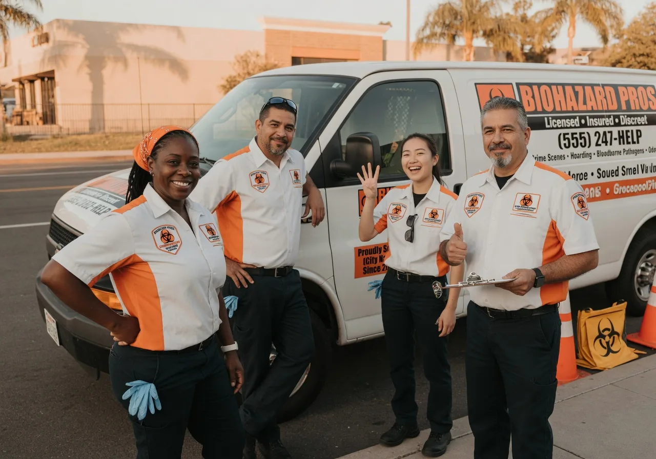 Biohazard Cleanup company in Payette, ID